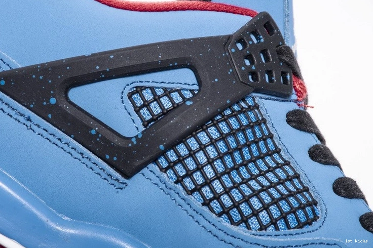 Jordan 4 Cactus 308497-406 Jack x Scott Travis 0301